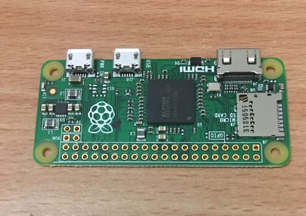 Raspberry Pi Zero for credential snagging